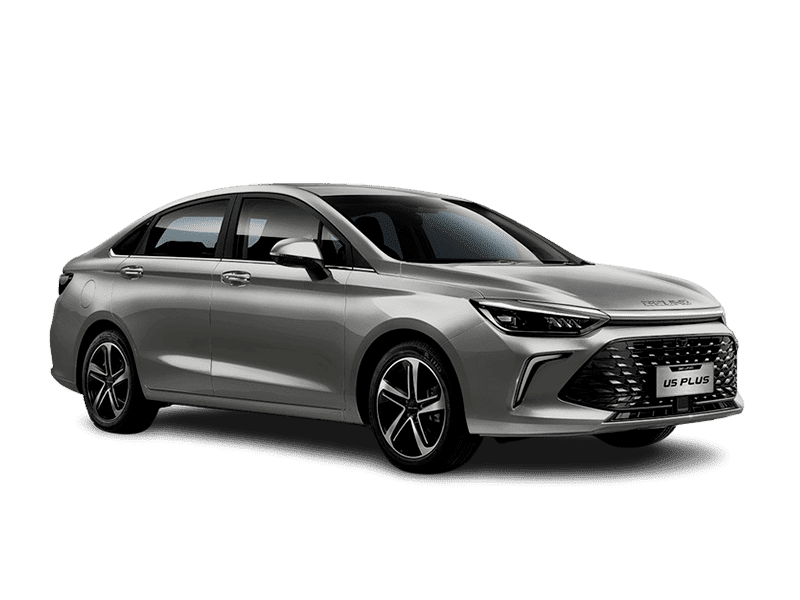 Купить BAIC U5 Plus CNG в Уфе - Серый металлик
