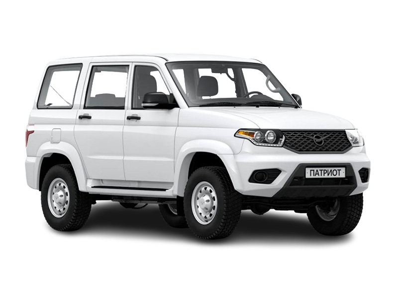 Купить УАЗ Patriot в Уфе - Белый