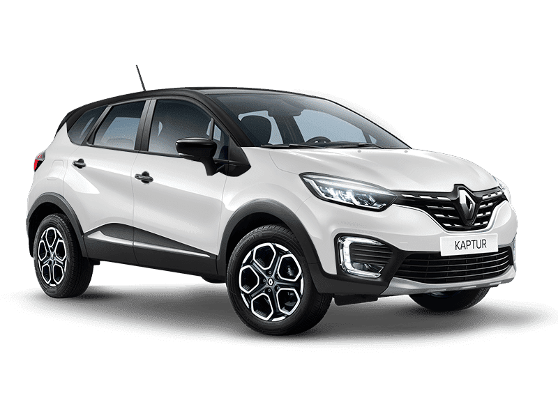 Купить Renault Kaptur в Уфе - Белый с черной крышей