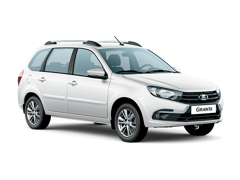 Купить Lada Granta Универсал в Уфе - Белый «Ледниковый» (221)