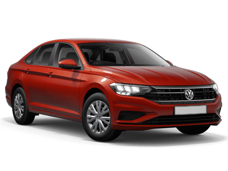 Купить Volkswagen Jetta в Уфе - Оранжевый «Habanero»