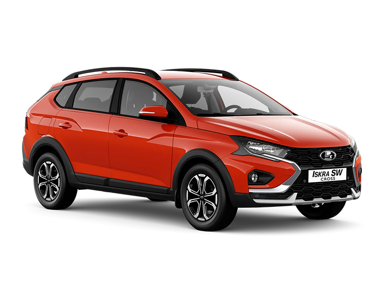 Купить Lada Iskra SW Cross в Уфе - Ярко-оранжевый "Табаско" (143) - Металлик