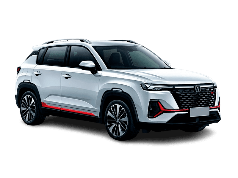 Купить Changan CS35Plus New в Уфе - Кристально белый