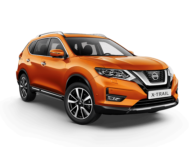 Купить Nissan X-Trail в Уфе - Оранжевый