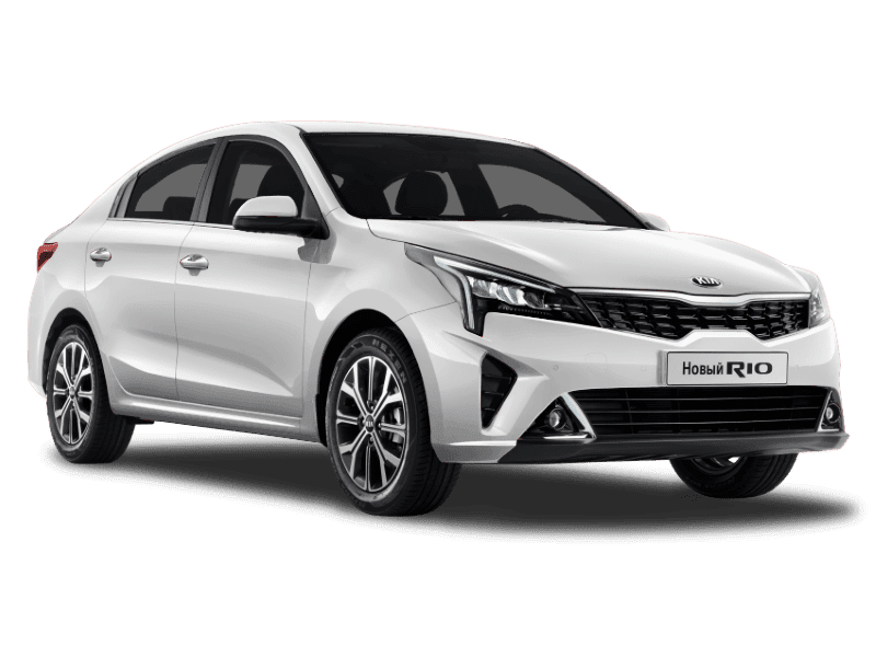 Купить KIA Rio в Уфе - Crystal White
