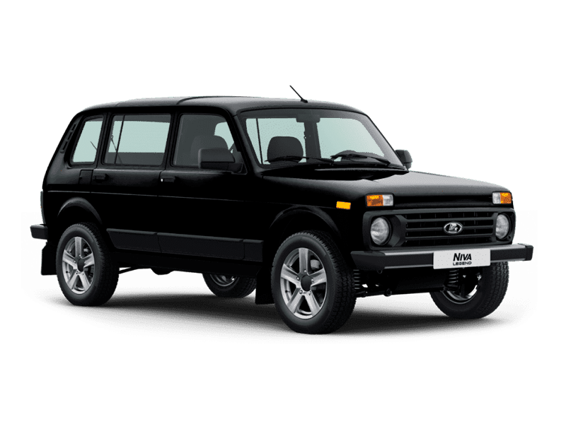 Купить Lada Niva Legend 5д в Уфе - Черный "Пантера" (672)