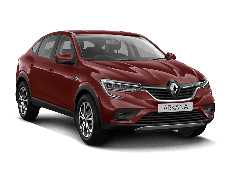 Купить Renault Arkana в Уфе - Красный металлик
