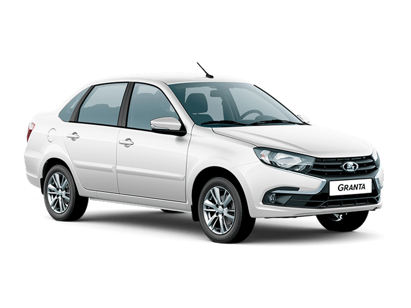 Купить Lada Granta Седан в Уфе - Белый "Ледниковый" (221)