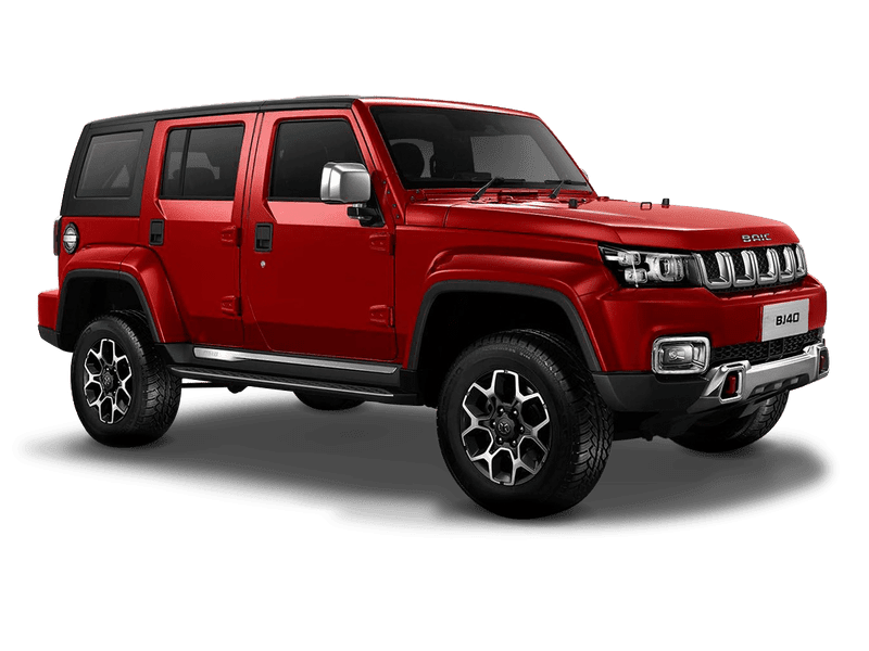 Купить BAIC BJ40 в Уфе - Красный металлик