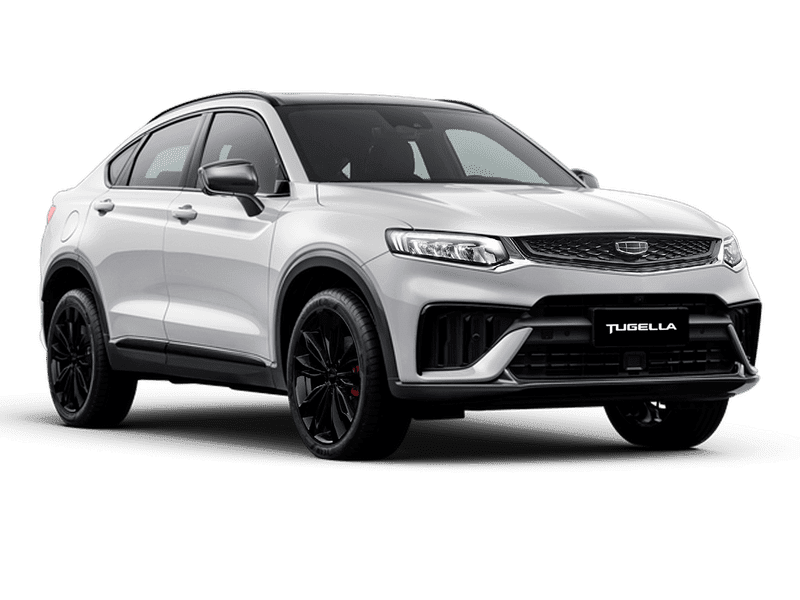 Купить Geely Tugella в Уфе - Белый металлик