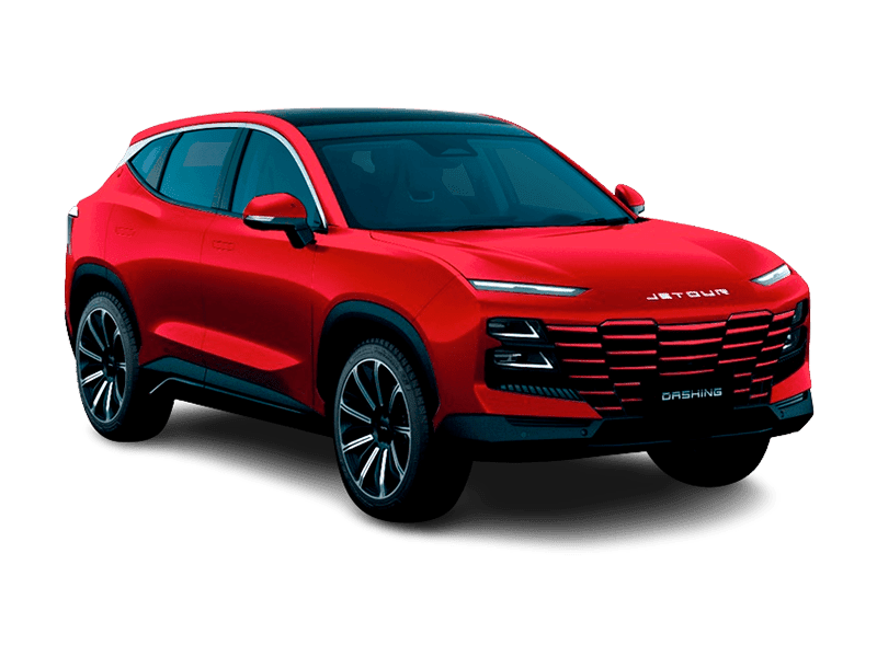 Купить Jetour Dashing в Уфе - Шелковый красный