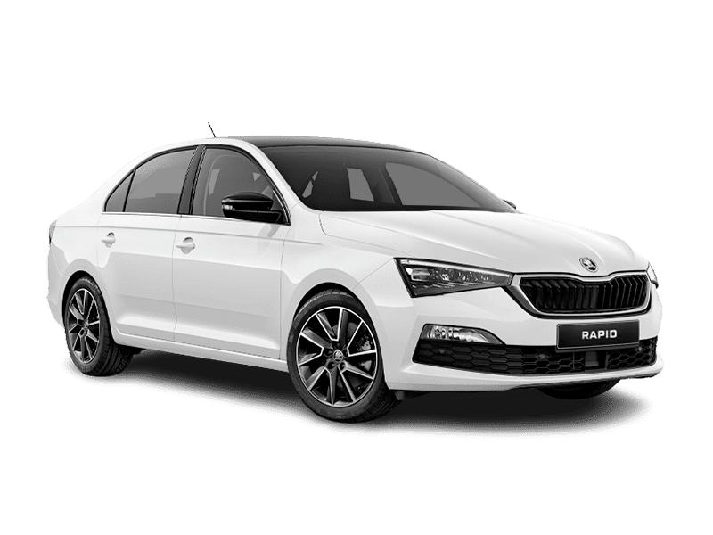 Купить Skoda Rapid в Уфе - Белый / Pure White